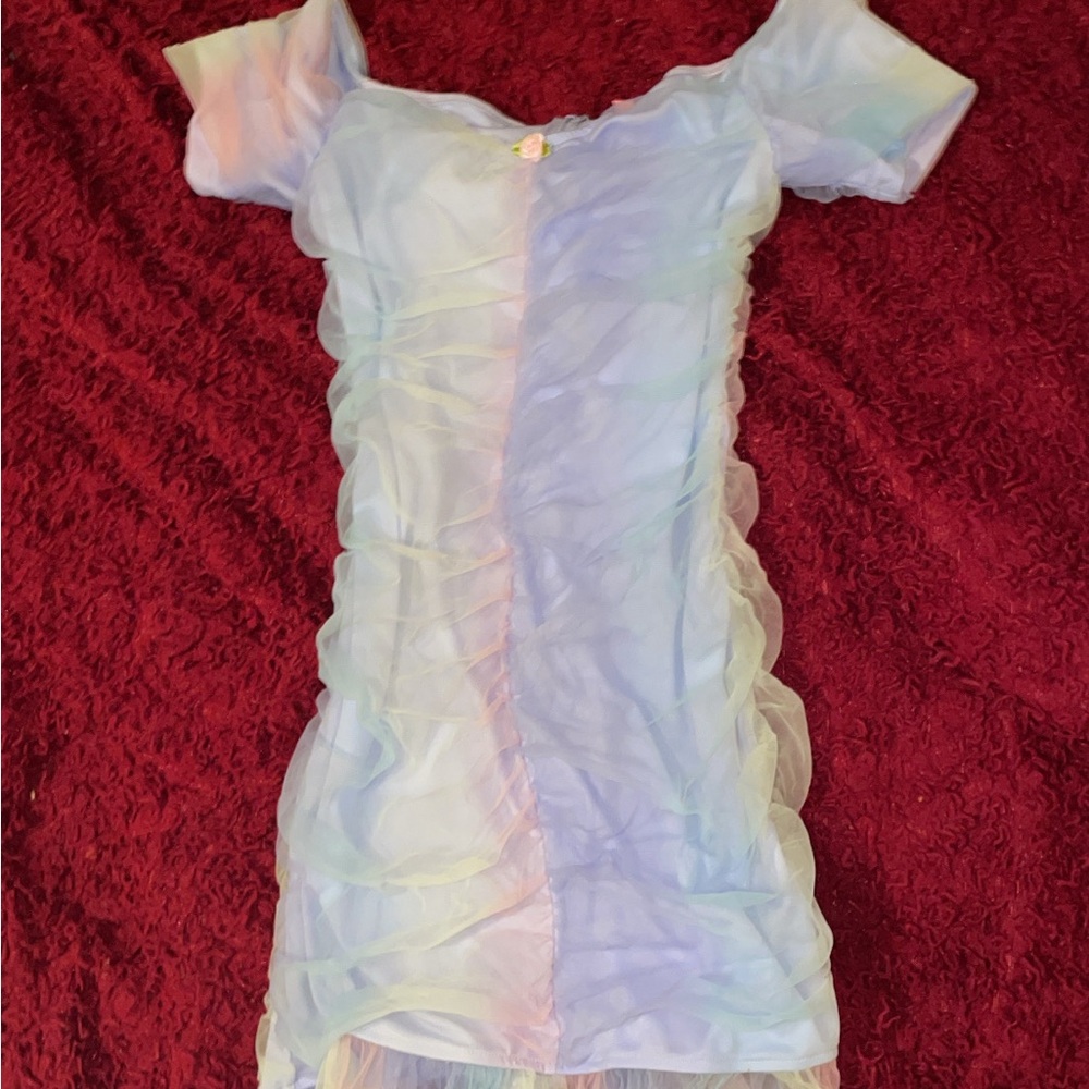 Sugar Thrillz Lavender and Pink Top